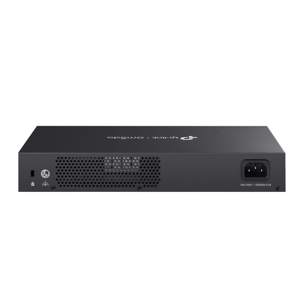 Zweites Bild vonTP-LINK ER7406, Ethernet-WAN, Gigabit Ethernet, Schwarz