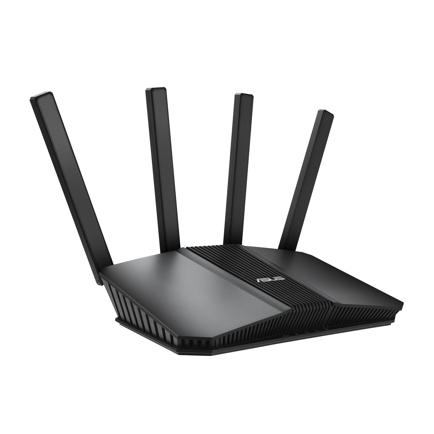 Zweites Bild vonASUS RT-BE58U, Wi-Fi 7 (802.11be), Dual-Band (2,4 GHz/5 GHz), Ethernet/LAN, Schwarz, Tabletop-Router
