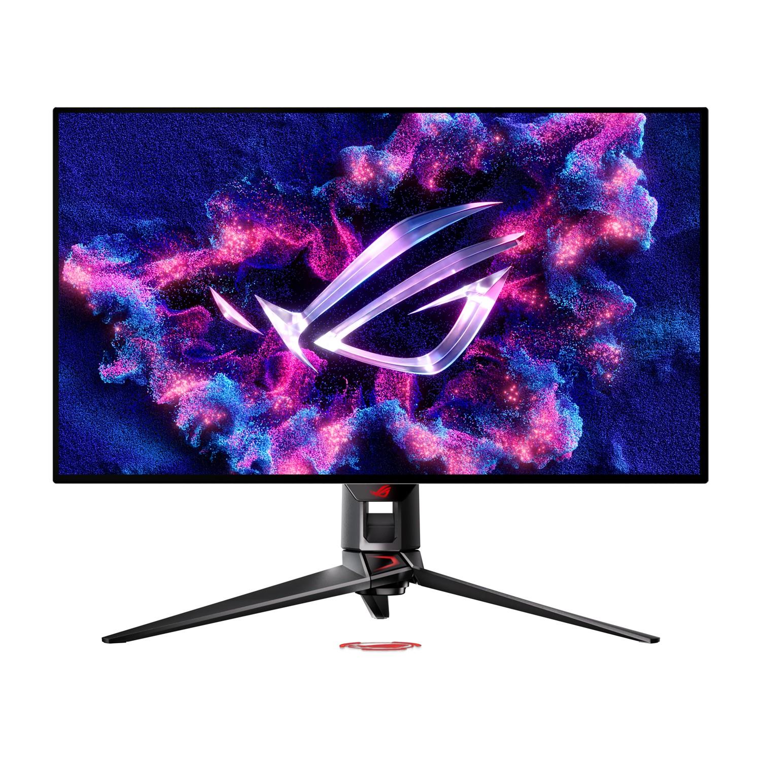 ASUS ROG Swift PG32UCDP, 80 cm (31.5"), 3840 x 2160 Pixel, 4K Ultra HD, OLED, 0,03 ms, Schwarz