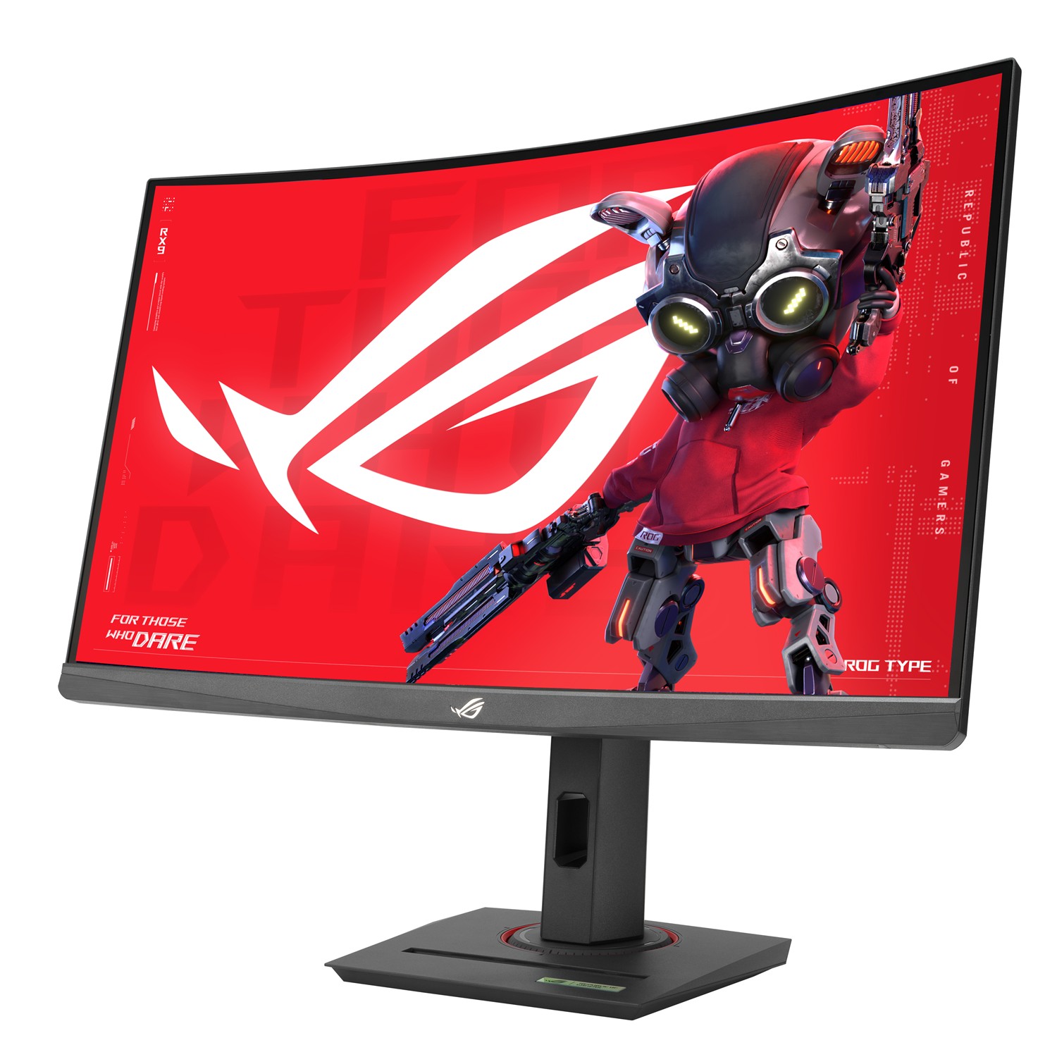 Zweites Bild vonASUS ROG Strix XG27WCMS, 68,6 cm (27"), 2560 x 1440 Pixel, Quad HD, LCD, 1 ms, Schwarz