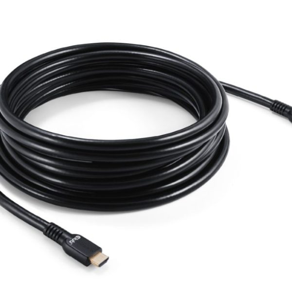 Club 3D CAC-1378, 7,5 m, HDMI Typ A (Standard), HDMI Typ A (Standard), 48 Gbit/s, Schwarz