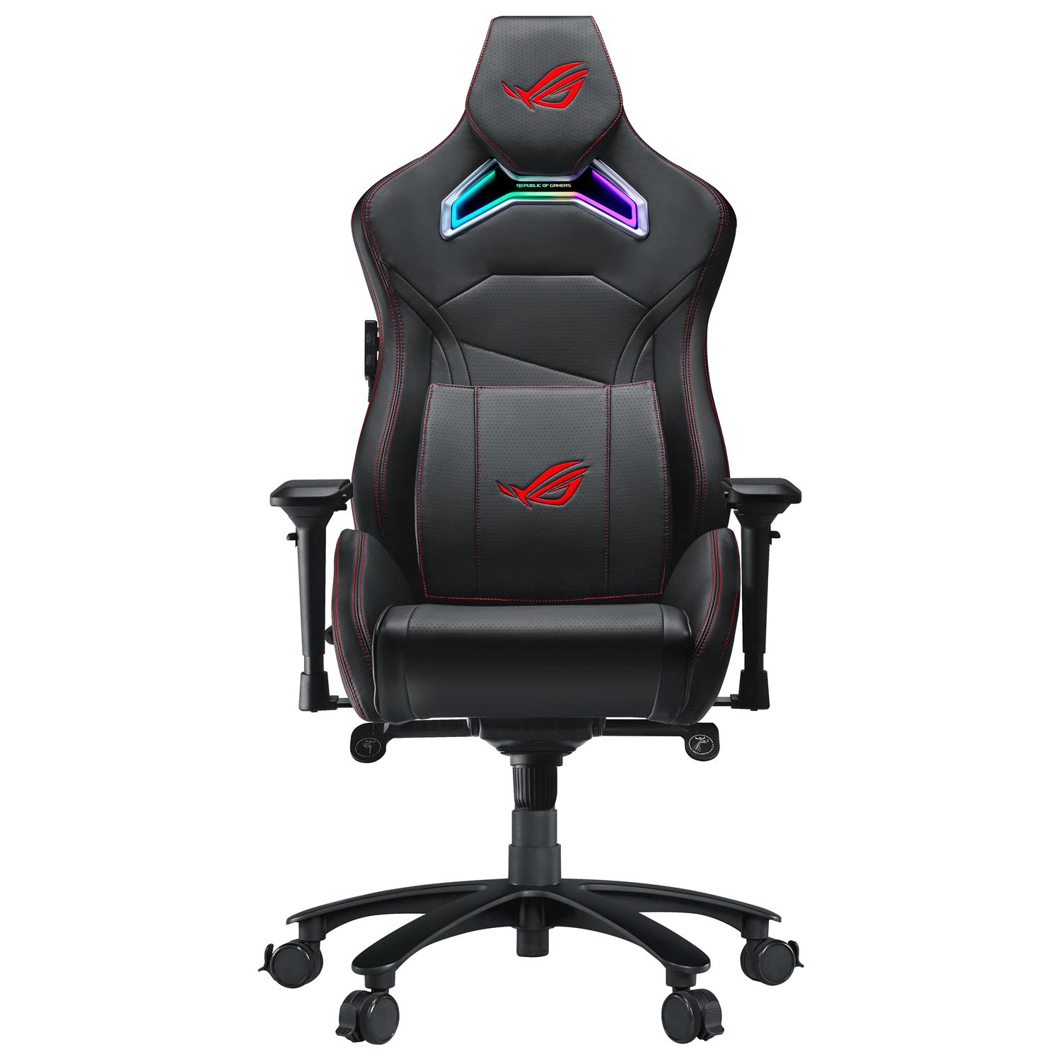 ASUS ROG Chariot X, Universal-Gamingstuhl, 136 kg, Gepolsterter, ausgestopfter Sitz, Gepolsterte, ausgestopfte Rückenlehne, 160 cm, 190 cm