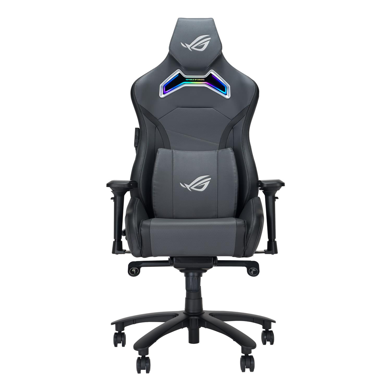ASUS ROG Chariot X, Universal-Gamingstuhl, 136 kg, Gepolsterter, ausgestopfter Sitz, Gepolsterte, ausgestopfte Rückenlehne, 160 cm, 190 cm