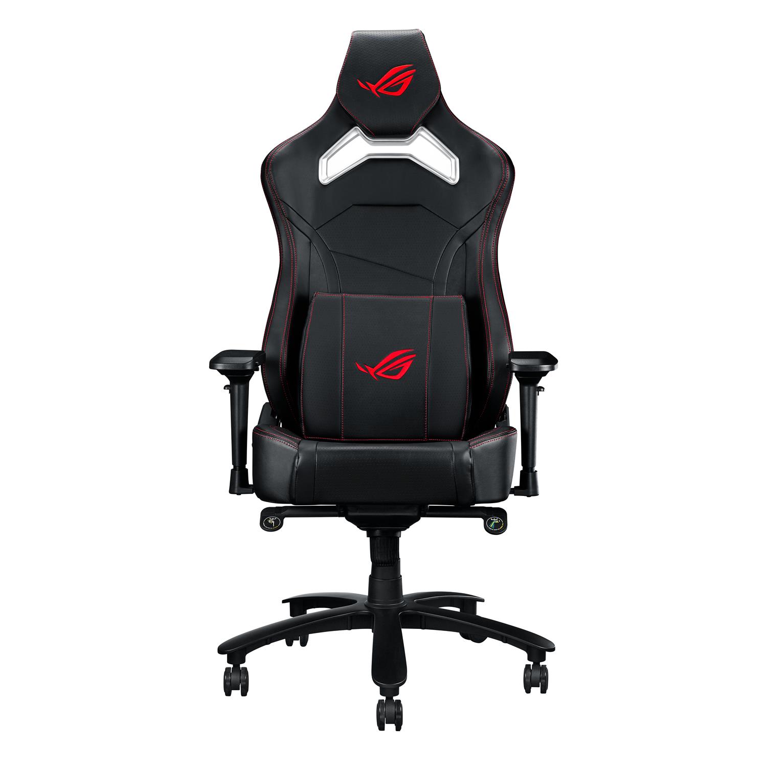 ASUS ROG Chariot X Core, Universal-Gamingstuhl, 136 kg, Gepolsterter Sitz, Gepolsterte, ausgestopfte Rückenlehne, 160 cm, 190 cm