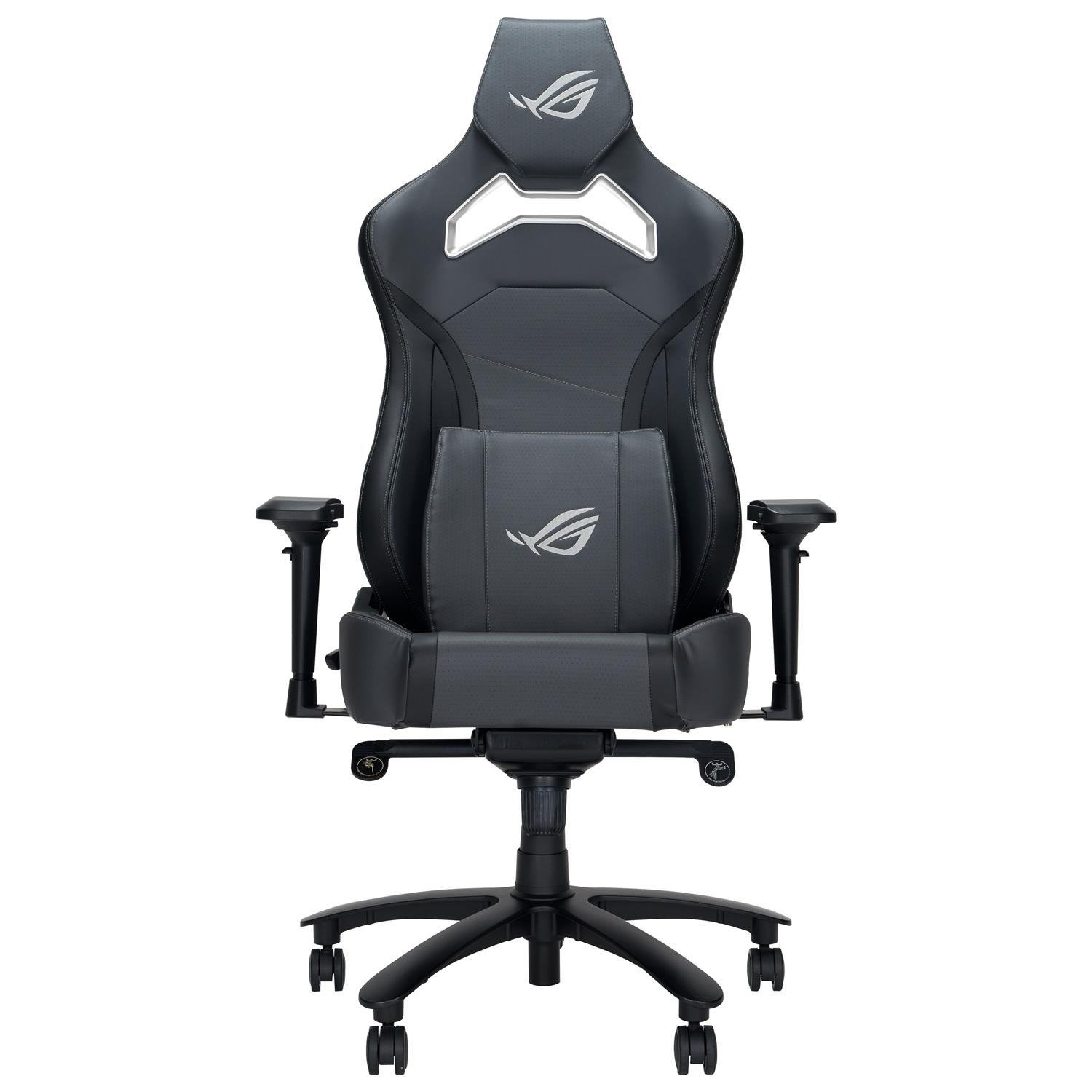 ASUS ROG CHARIOT X CORE, Universal-Gamingstuhl, 136 kg, Gepolsterter Sitz, Gepolsterte, ausgestopfte Rückenlehne, 160 cm, 190 cm