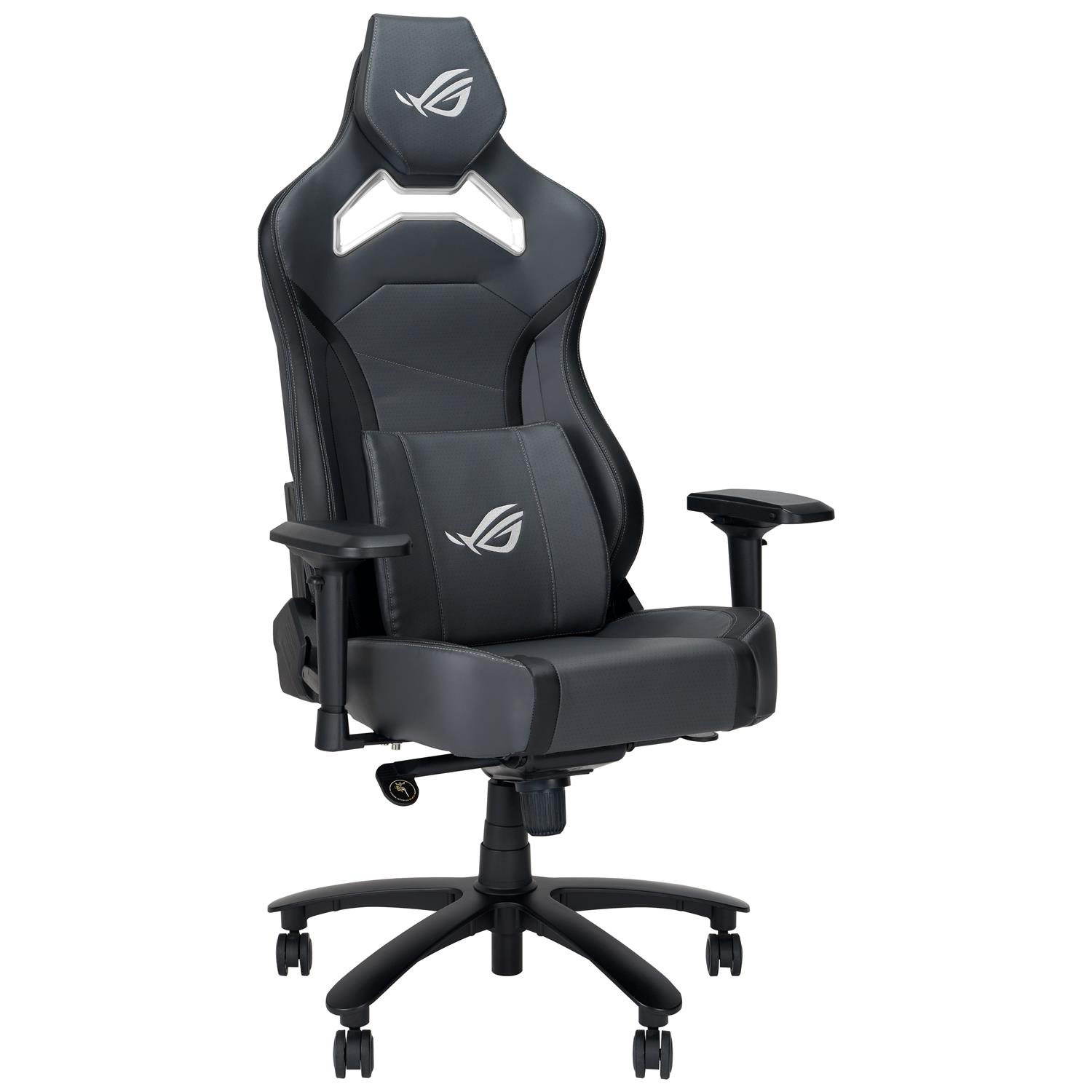 Zweites Bild vonASUS ROG CHARIOT X CORE, Universal-Gamingstuhl, 136 kg, Gepolsterter Sitz, Gepolsterte, ausgestopfte Rückenlehne, 160 cm, 190 cm