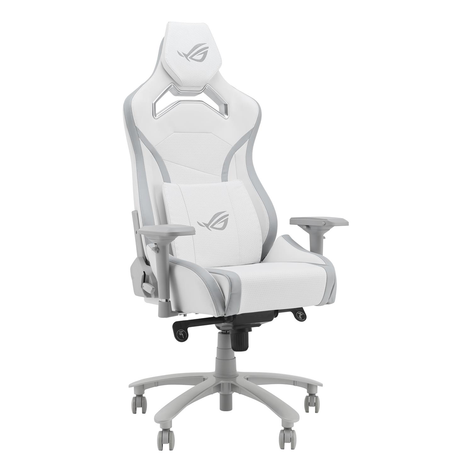 Zweites Bild vonASUS ROG Chariot X Core, Universal-Gamingstuhl, 136 kg, Gepolsterter Sitz, Gepolsterte, ausgestopfte Rückenlehne, 160 cm, 190 cm