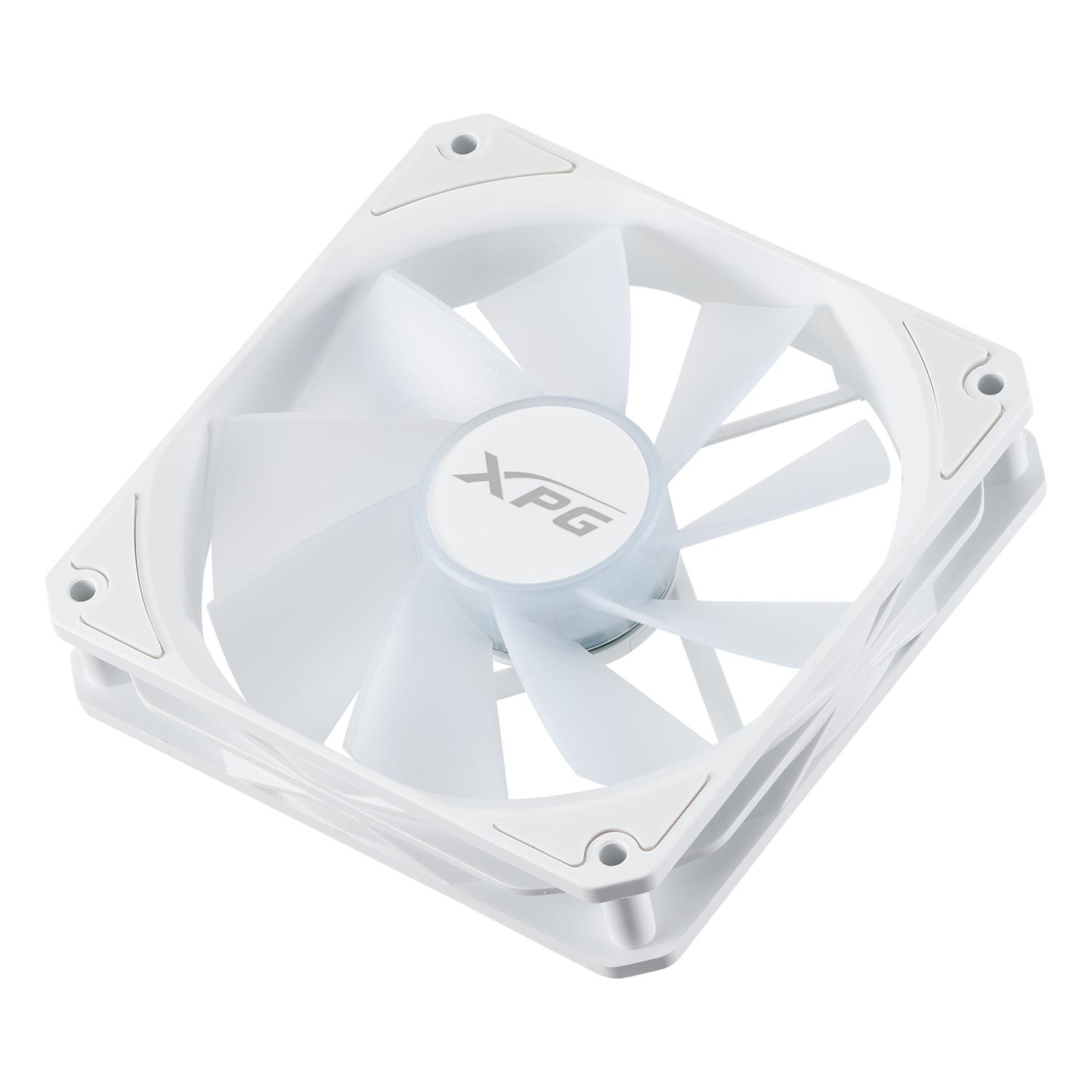 Zweites Bild vonXPG VENTO R 120 ARGB PWM Weiß, Ventilator, 12 cm, 300 RPM, 1600 RPM, 65 cfm, Weiß