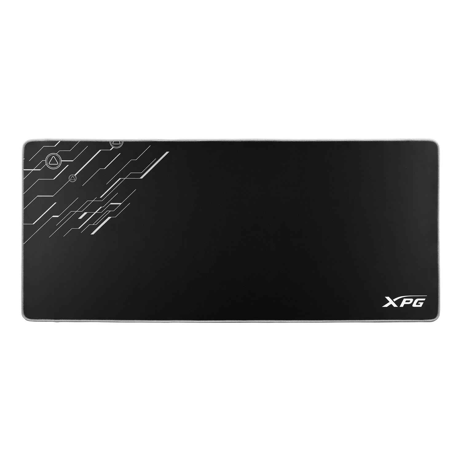 XPG FRONTLINE XL GAMING-MAUSPAD, Schwarz, Muster, Mikrofaser, Gaming-Mauspad