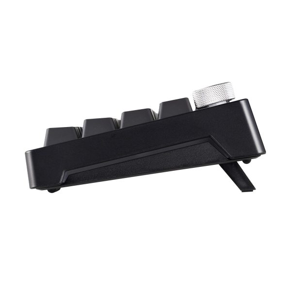 Zweites Bild vonXPG SORCERER MINI GAMING-TASTATUR, Kabelgebunden, USB, Mechanischer Switch, QWERTY, RGB-LED, Schwarz