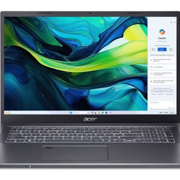 Acer Aspire NX.J1UEG.002, Intel Core 7, 1,8 GHz, 43,9 cm (17.3"), 1920 x 1080 Pixel, 16 GB, 1 TB
