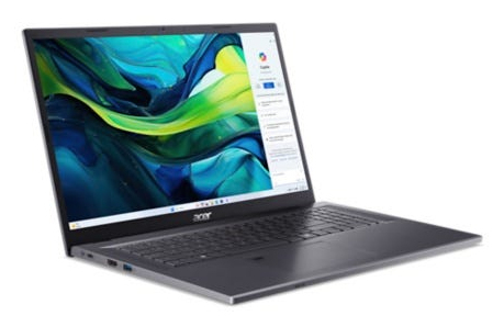 Zweites Bild vonAcer Aspire NX.J1UEG.002, Intel Core 7, 1,8 GHz, 43,9 cm (17.3"), 1920 x 1080 Pixel, 16 GB, 1 TB