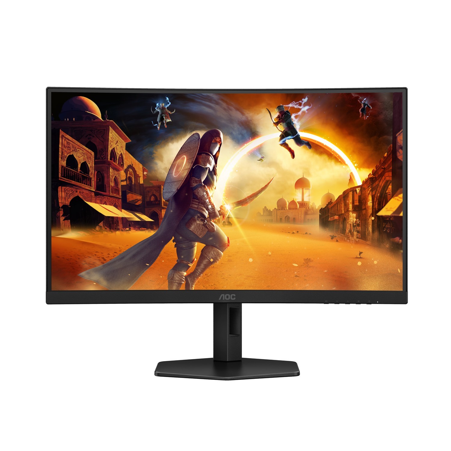 Zweites Bild vonAOC G4 CQ27G4X, 68,6 cm (27"), 2560 x 1440 Pixel, Quad HD, LCD, 0,5 ms, Schwarz