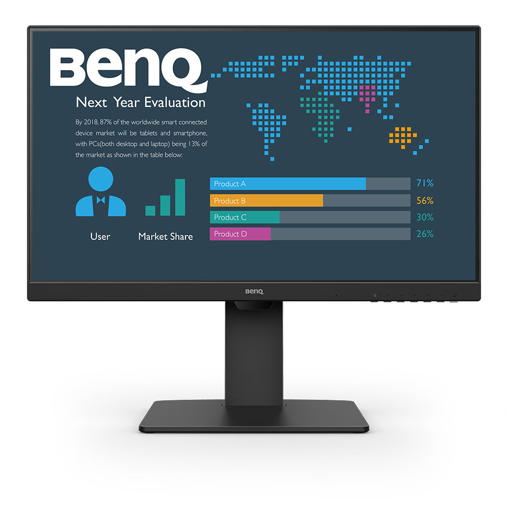 BenQ BL2786TC, 68,6 cm (27"), 1920 x 1080 Pixel, Full HD, 5 ms, Schwarz