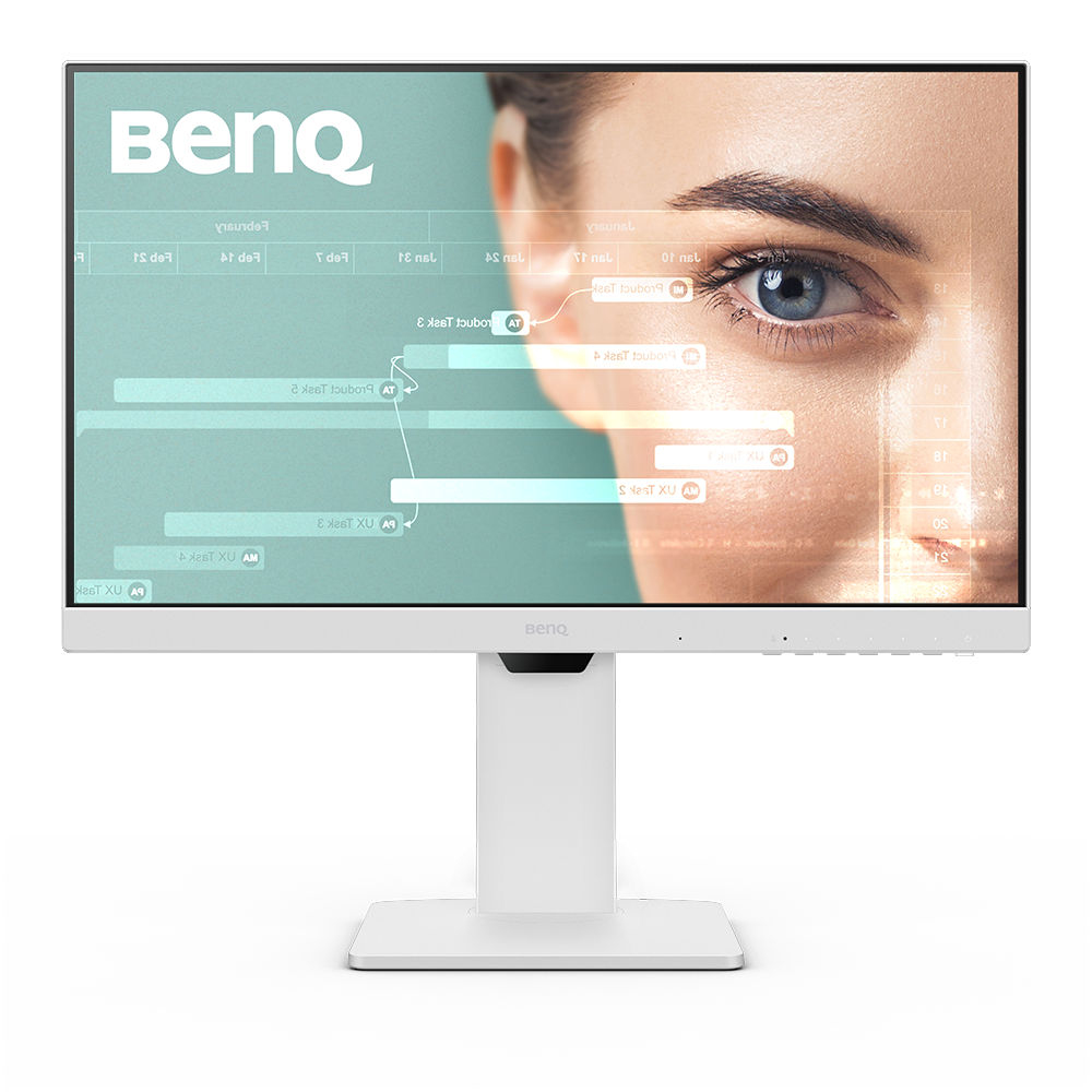 BenQ GW2486TC, 60,5 cm (23.8"), 1920 x 1080 Pixel, Full HD, 5 ms, Weiß