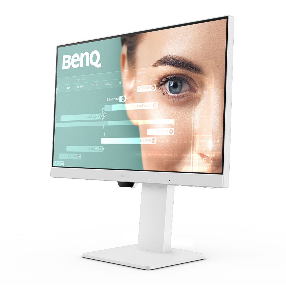 Zweites Bild vonBenQ GW2486TC, 60,5 cm (23.8"), 1920 x 1080 Pixel, Full HD, 5 ms, Weiß