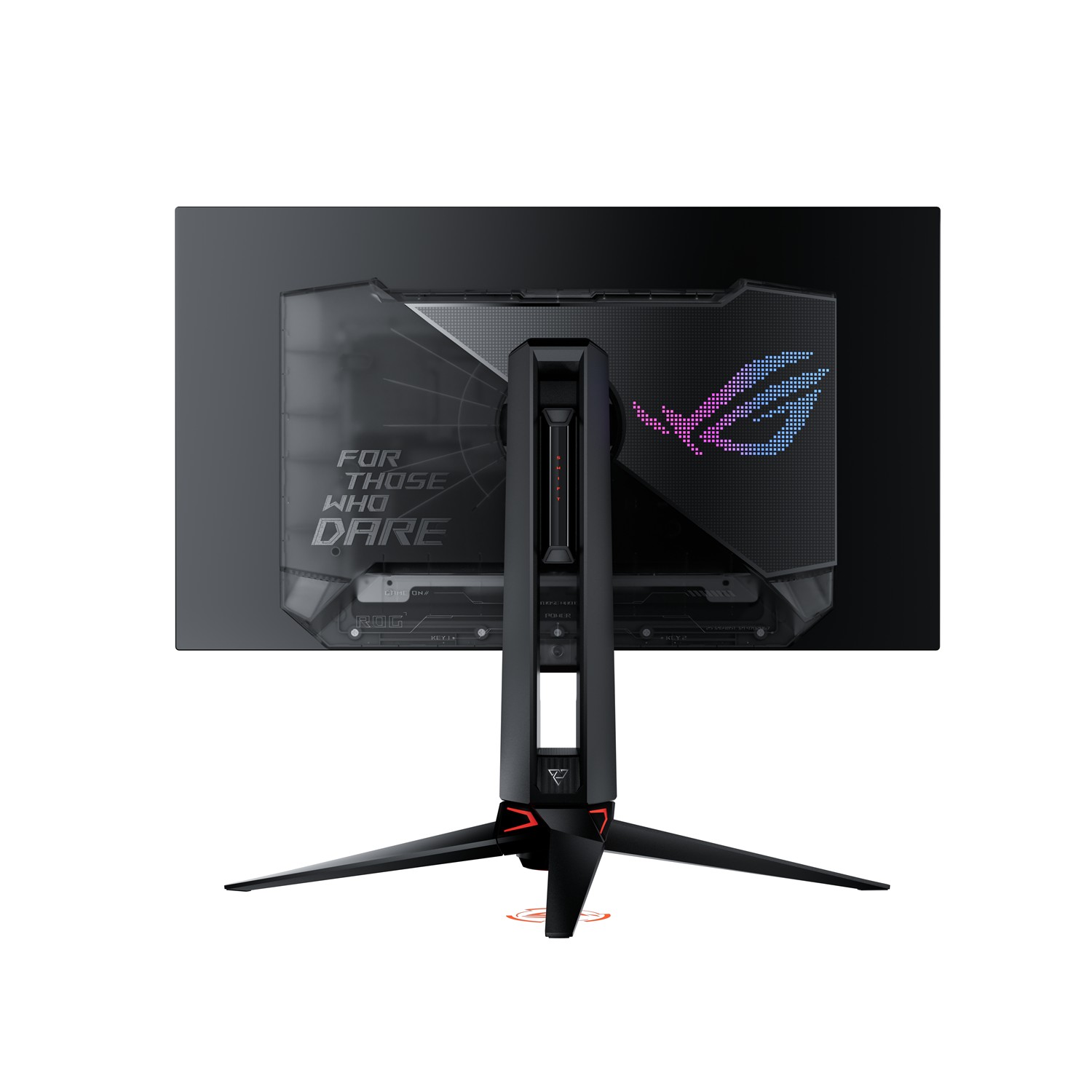 Zweites Bild vonASUS ROG Swift OLED PG27AQDP, 67,3 cm (26.5"), 2560 x 1440 Pixel, Quad HD, OLED, 0,03 ms, Schwarz