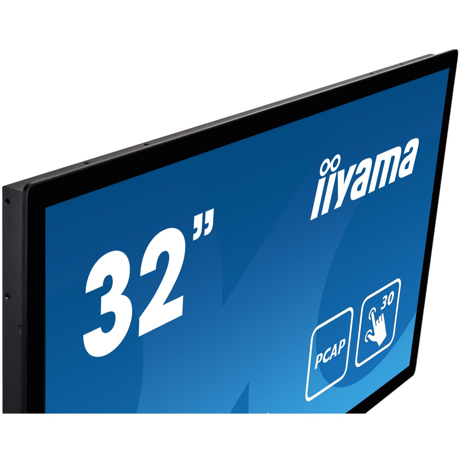 Zweites Bild vonIiyama ProLite TF3215MC-B2AG, 80 cm (31.5"), 1920 x 1080 Pixel, Full HD, LED, 8 ms, Schwarz