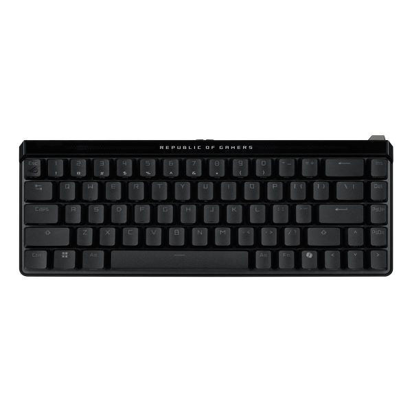 ASUS ROG Falchion Ace HFX, Kabelgebunden, USB, Magnetic-mechanical key switch, QWERTZ, RGB-LED, Schwarz