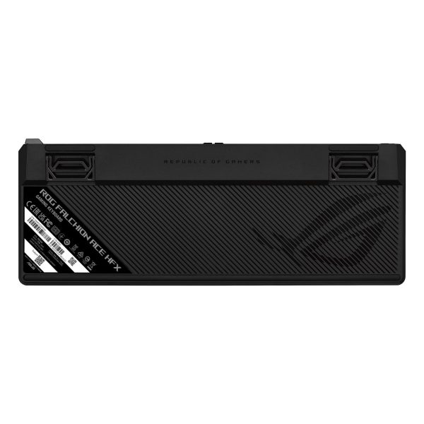 Zweites Bild vonASUS ROG Falchion Ace HFX, Kabelgebunden, USB, Magnetic-mechanical key switch, QWERTZ, RGB-LED, Schwarz