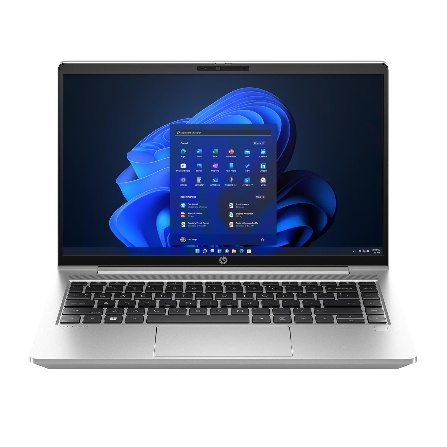 HP ProBook 445 G10, AMD Ryzen™ 5, 35,6 cm (14"), 1920 x 1080 Pixel, 16 GB, 512 GB, Windows 11 Pro