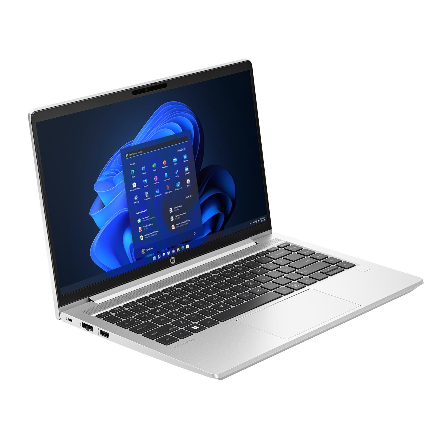 Zweites Bild vonHP ProBook 445 G10, AMD Ryzen™ 5, 35,6 cm (14"), 1920 x 1080 Pixel, 16 GB, 512 GB, Windows 11 Pro