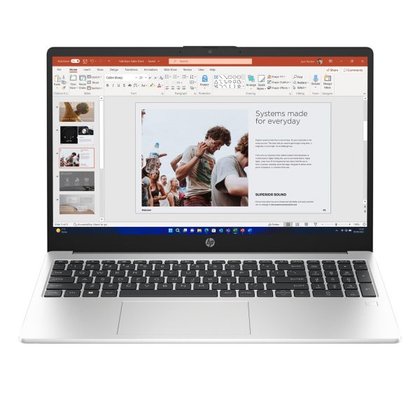 HP 255 G10, AMD Ryzen™ 5, 39,6 cm (15.6"), 1920 x 1080 Pixel, 16 GB, 512 GB, Windows 11 Pro