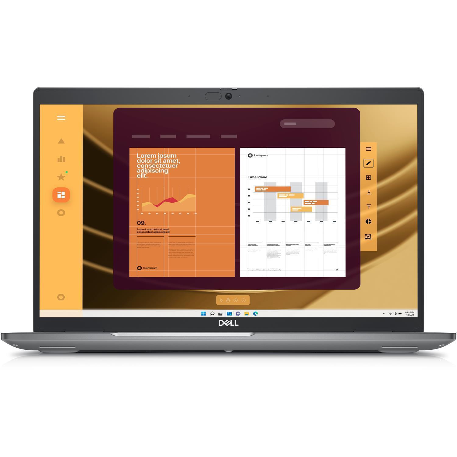 Dell Latitude 5550, Intel Core Ultra 5, 39,6 cm (15.6"), 1920 x 1080 Pixel, 16 GB, 512 GB, Windows 11 Pro