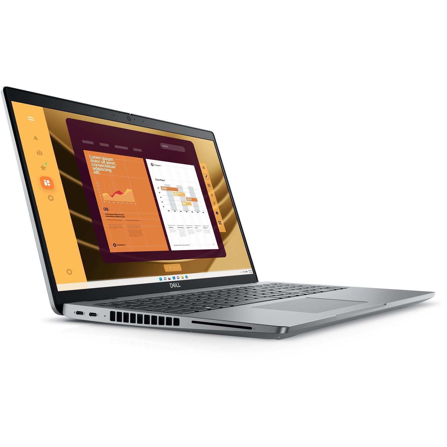 Zweites Bild vonDell Latitude 5550, Intel Core Ultra 5, 39,6 cm (15.6"), 1920 x 1080 Pixel, 16 GB, 512 GB, Windows 11 Pro