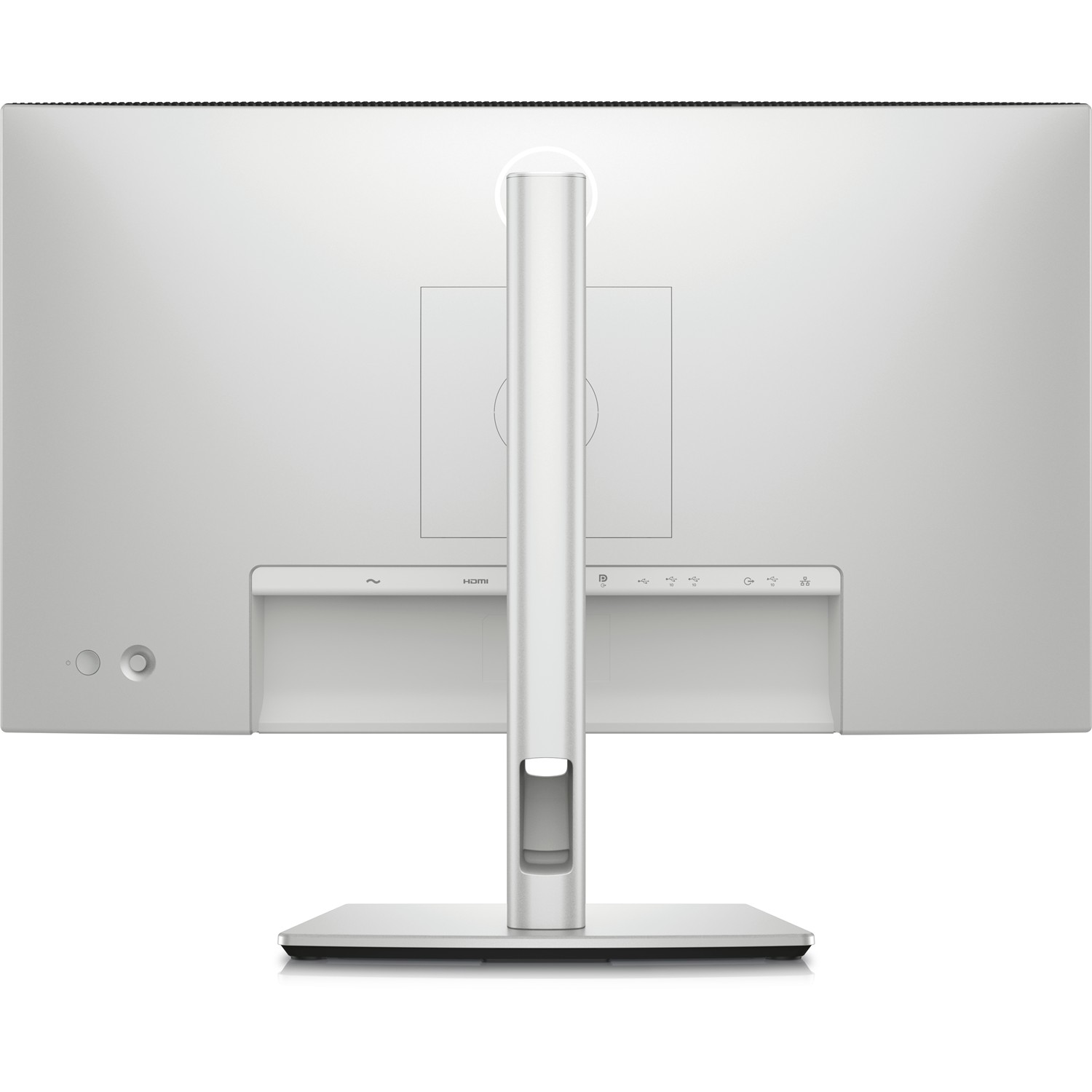 Zweites Bild vonDell UltraSharp U2424HE, 60,5 cm (23.8"), 1920 x 1080 Pixel, Full HD, LCD, 8 ms, Schwarz, Silber