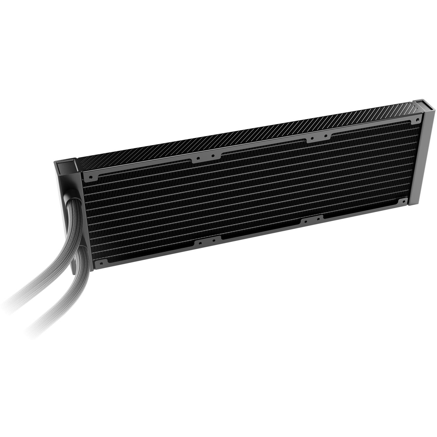 Zweites Bild vonBe Quiet! LIGHT LOOP 360mm Black, All-in-One-Flüssigkeitskühler, 12 cm, 105,1 m³/h, Schwarz