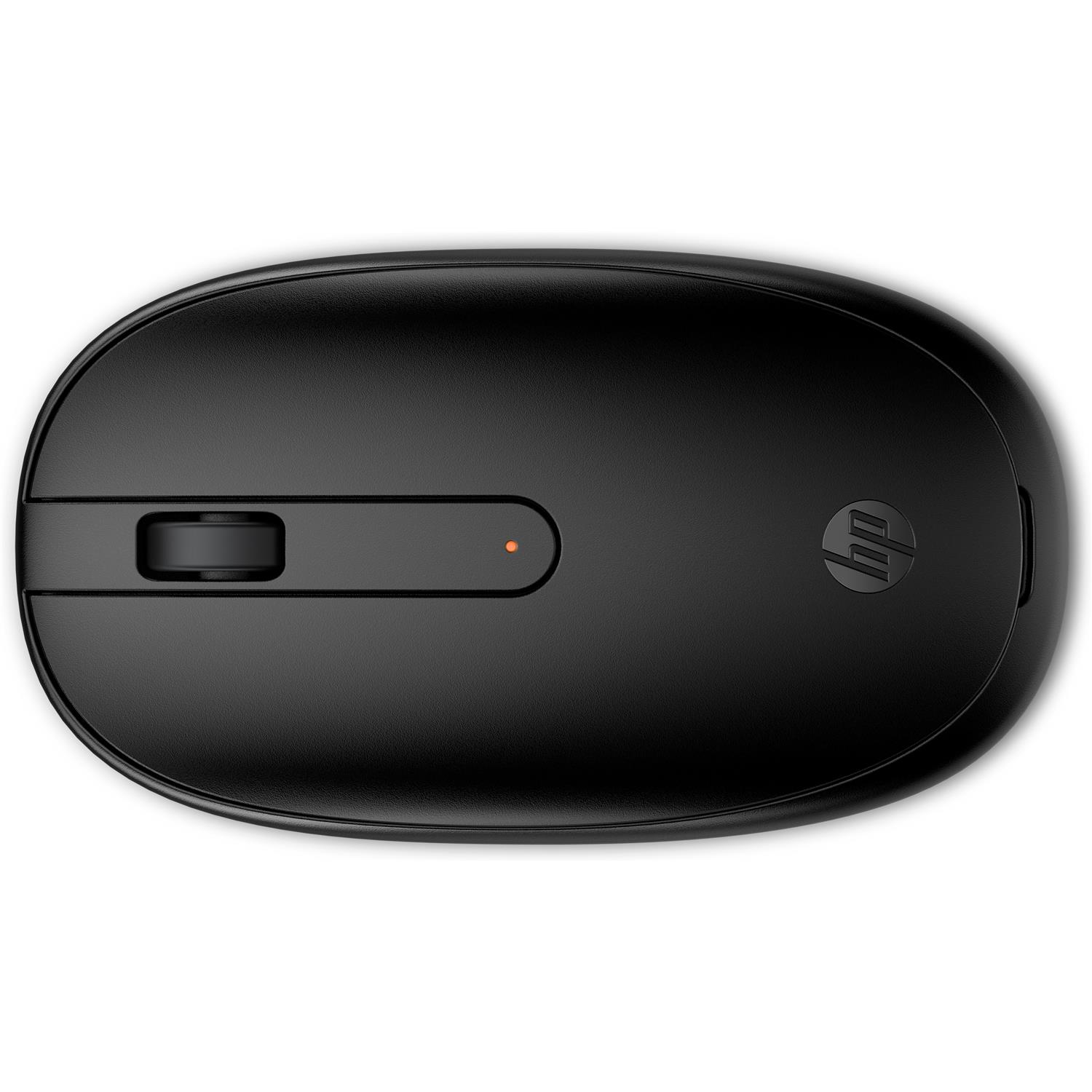 HP 240 Bluetooth-Maus (Schwarz), Beidhändig, Optisch, Bluetooth, 1600 DPI, Schwarz