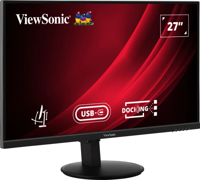 Zweites Bild vonViewSonic VG Series VG2709U-2K, 68,6 cm (27"), 2560 x 1440 Pixel, Quad HD, LED, 4 ms, Schwarz