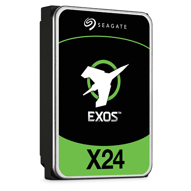 Zweites Bild vonSeagate Exos X24, 20 TB, 7200 RPM, 512 MB, 3.5", Serial ATA III