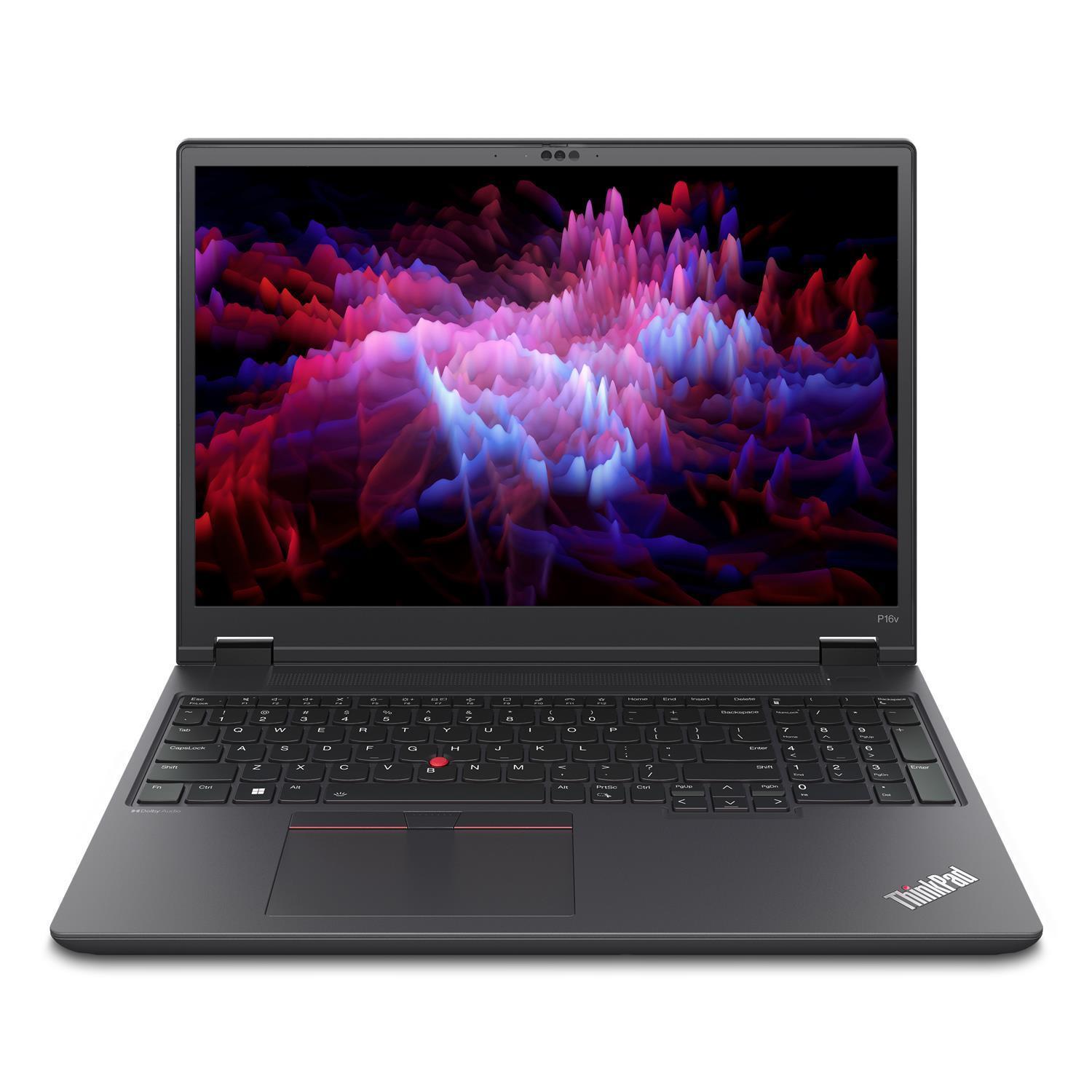 Lenovo ThinkPad P16v Gen 1 (AMD), AMD Ryzen™ 9 PRO, 4 GHz, 40,6 cm (16"), 1920 x 1200 Pixel, 64 GB, 1 TB