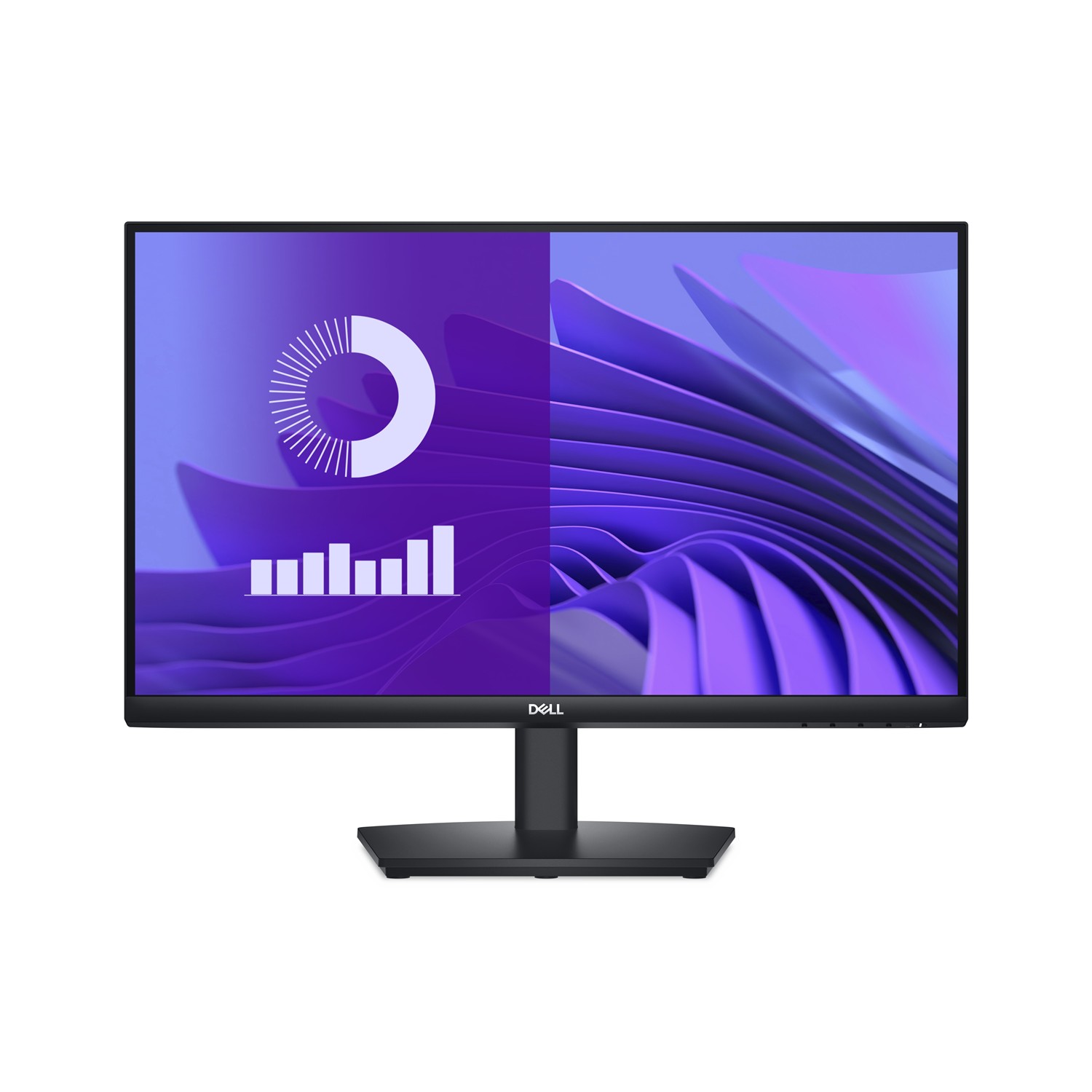 Zweites Bild vonDell E Series E2425HS, 60,5 cm (23.8"), 1920 x 1080 Pixel, Full HD, LCD, 8 ms, Schwarz