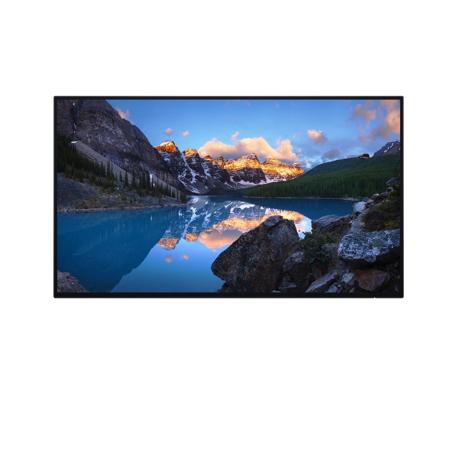 Dell UltraSharp U2424H_WOST, 60,5 cm (23.8"), 1920 x 1080 Pixel, Full HD, LCD, 8 ms, Schwarz, Silber
