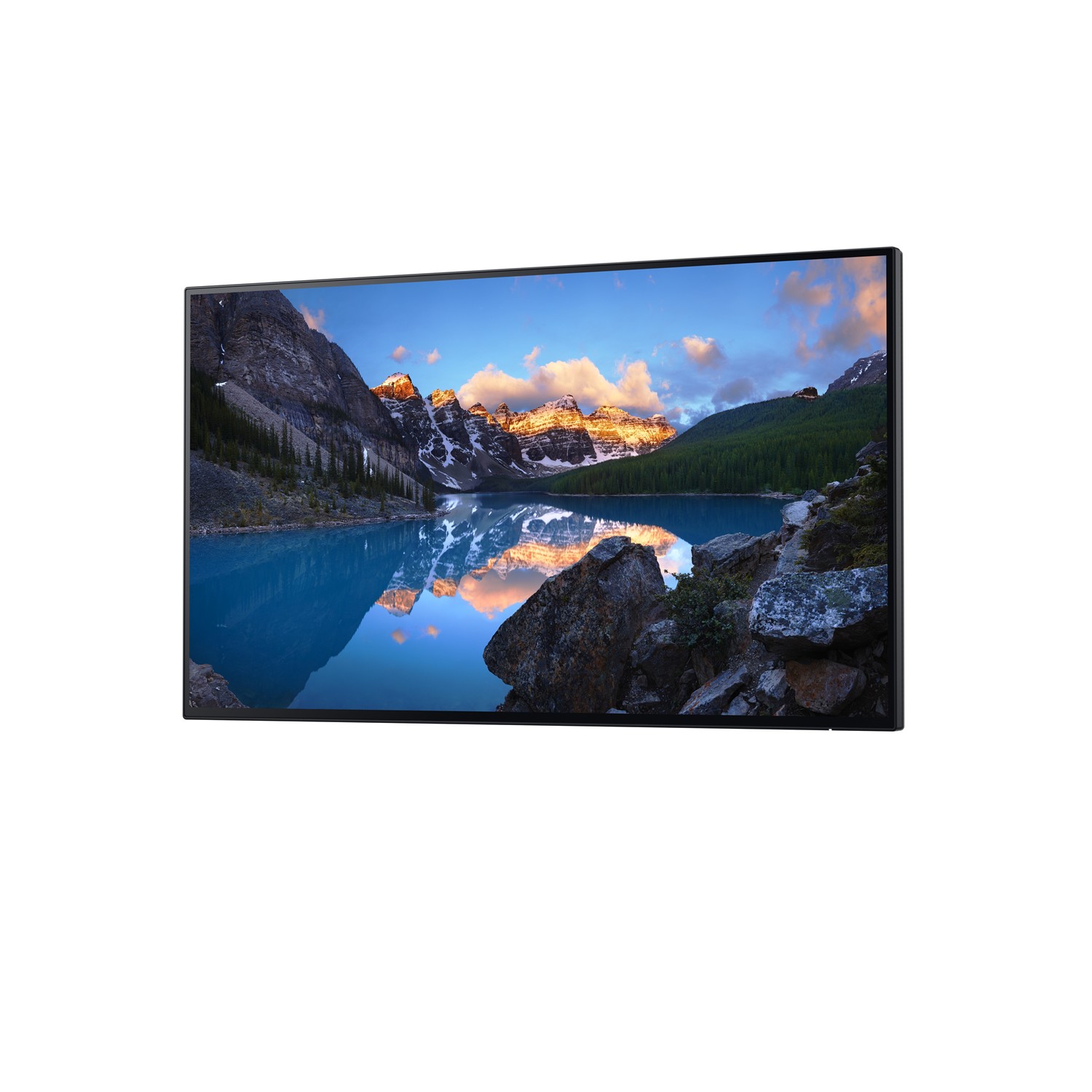 Zweites Bild vonDell UltraSharp U2424H_WOST, 60,5 cm (23.8"), 1920 x 1080 Pixel, Full HD, LCD, 8 ms, Schwarz, Silber