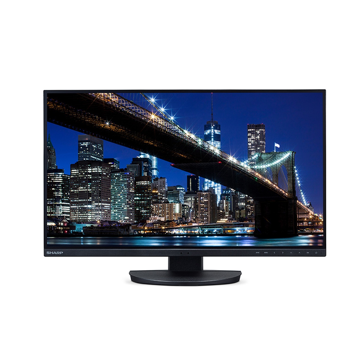 NEC MultiSync 60006064, 68,6 cm (27"), 3840 x 2160 Pixel, 4K Ultra HD, LCD, 5 ms, Schwarz