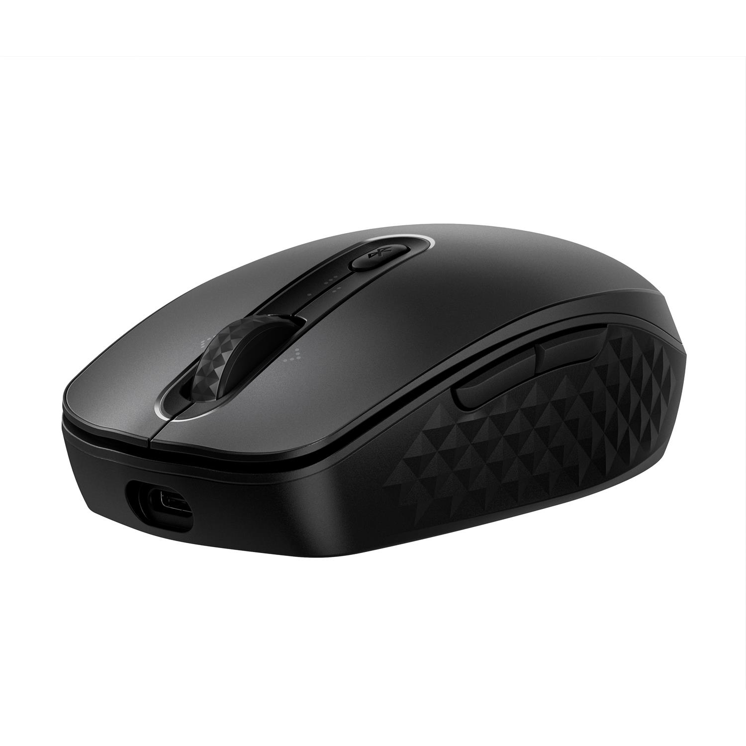 Zweites Bild vonHP 695 Rechargeable Wireless Mouse, Beidhändig, Bluetooth, 4000 DPI, Schwarz