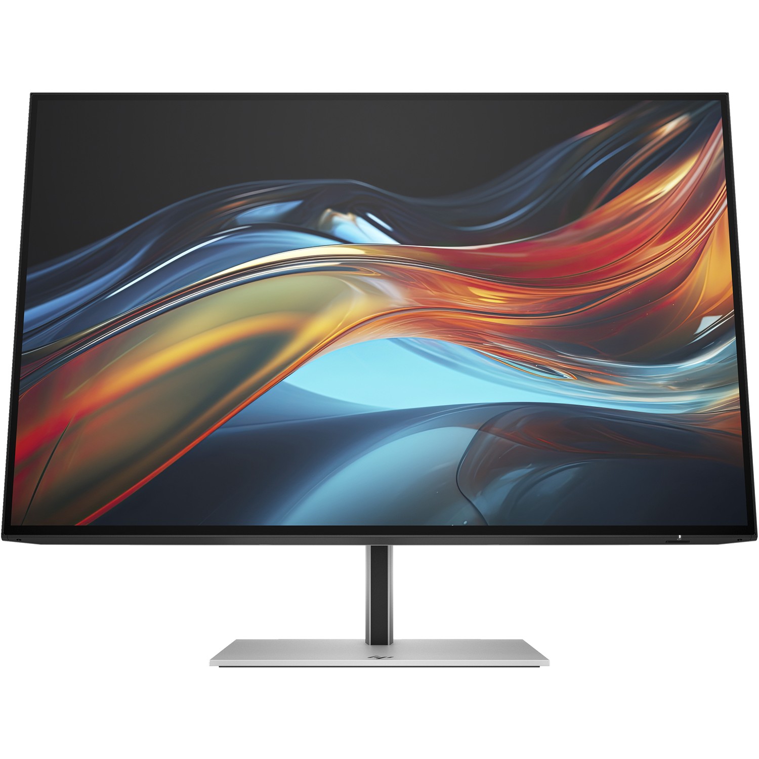 HP Serie 7 Pro 24-Zoll-WUXGA-USB-C-Monitor – 724pu, 61 cm (24"), 1920 x 1200 Pixel, WUXGA, LCD, 5 ms, Schwarz, Silber