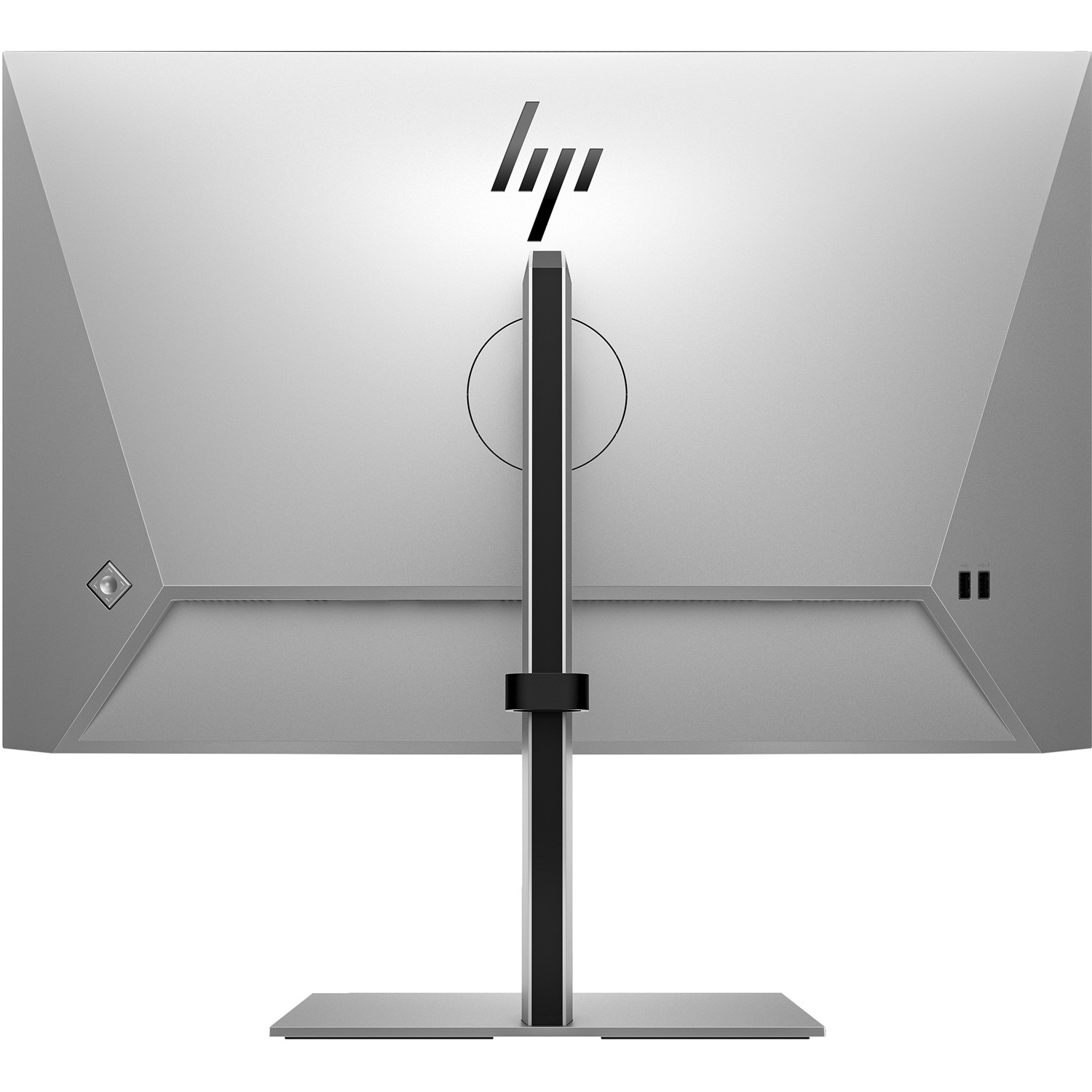 Zweites Bild vonHP Serie 7 Pro 24-Zoll-WUXGA-USB-C-Monitor – 724pu, 61 cm (24"), 1920 x 1200 Pixel, WUXGA, LCD, 5 ms, Schwarz, Silber