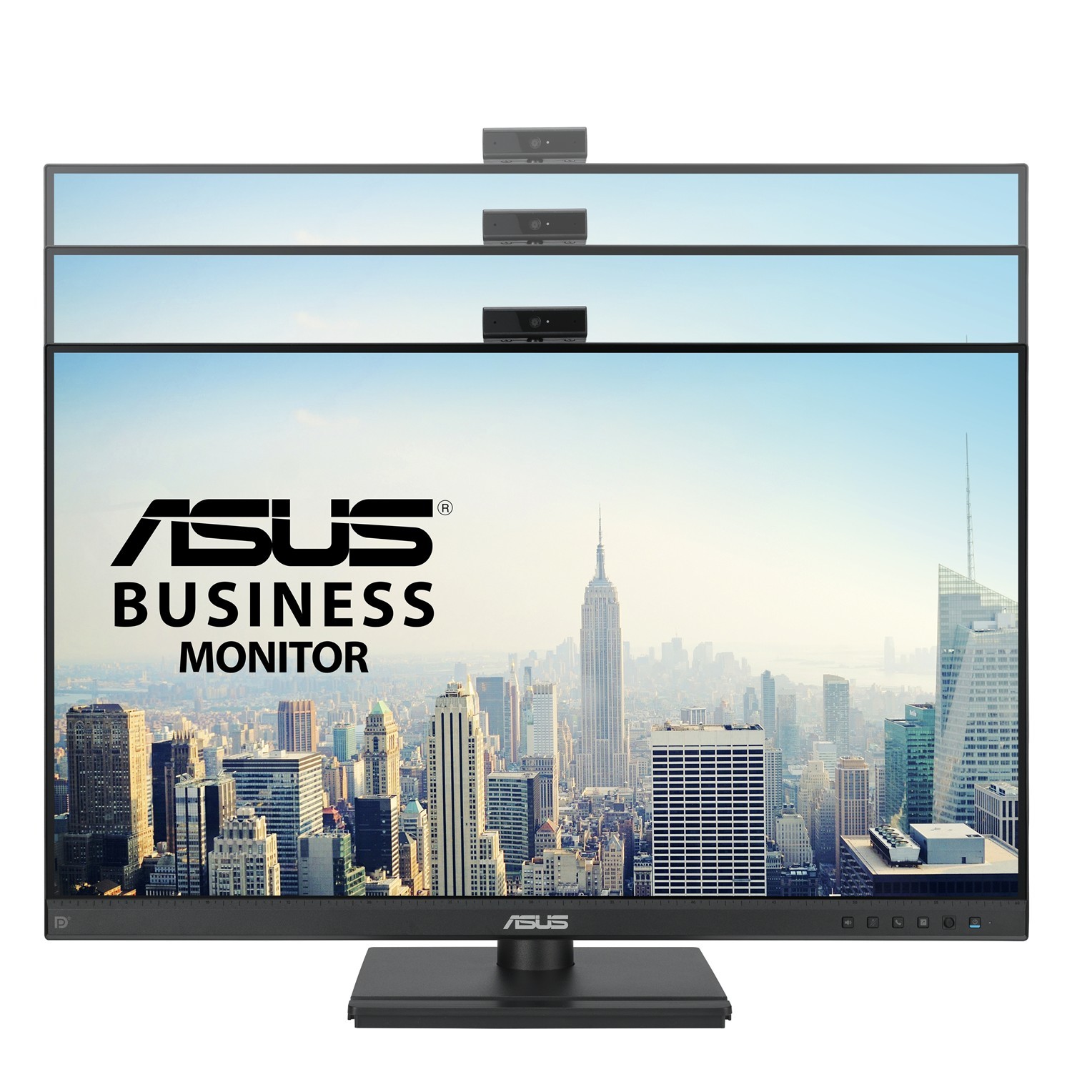 Zweites Bild vonASUS BE249QFK, 60,5 cm (23.8"), 1920 x 1080 Pixel, Full HD, LCD, 5 ms, Schwarz