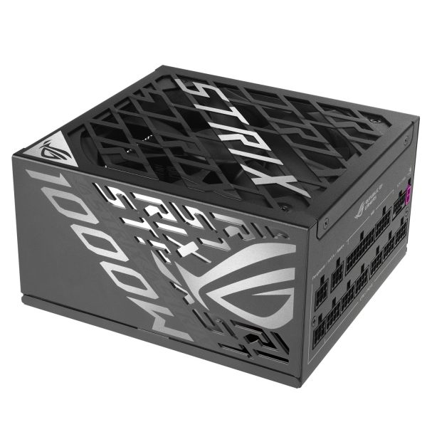 Zweites Bild vonASUS ROG STRIX-1000P-GAMING, 1000 W, 100 - 240 V, Aktiv, 130 W, 1000 W, 130 W