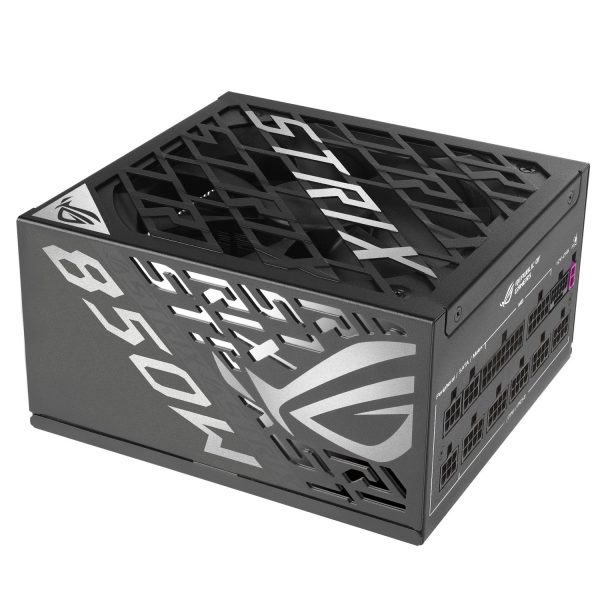 Zweites Bild vonASUS ROG -STRIX-850P-GAMING, 850 W, 100 - 240 V, Aktiv, 130 W, 850 W, 130 W