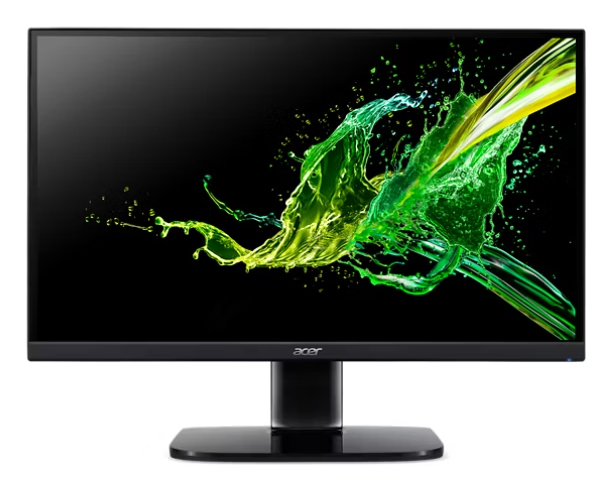 Acer KA2 KA242Y G, 60,5 cm (23.8"), 1920 x 1080 Pixel, Full HD, 1 ms, Schwarz