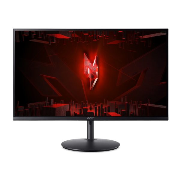 Acer Nitro XF0 XF240Y X1, 60,5 cm (23.8"), 1920 x 1080 Pixel, Full HD, LCD, 1 ms, Schwarz