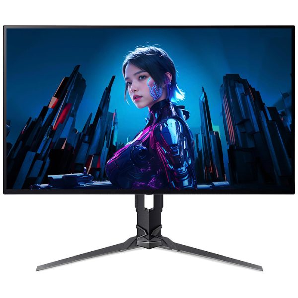 Acer UM.GXXEE.303, 68,6 cm (27"), 2560 x 1440 Pixel, Wide Quad HD, OLED, 0,03 ms, Schwarz