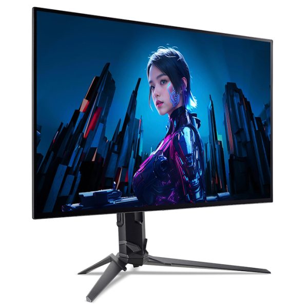 Zweites Bild vonAcer UM.GXXEE.303, 68,6 cm (27"), 2560 x 1440 Pixel, Wide Quad HD, OLED, 0,03 ms, Schwarz