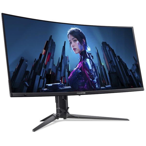 Zweites Bild vonAcer Predator UM.CXXEE.501, 86,4 cm (34"), 3440 x 1440 Pixel, UltraWide Quad HD, QD-OLED, 0,1 ms, Schwarz